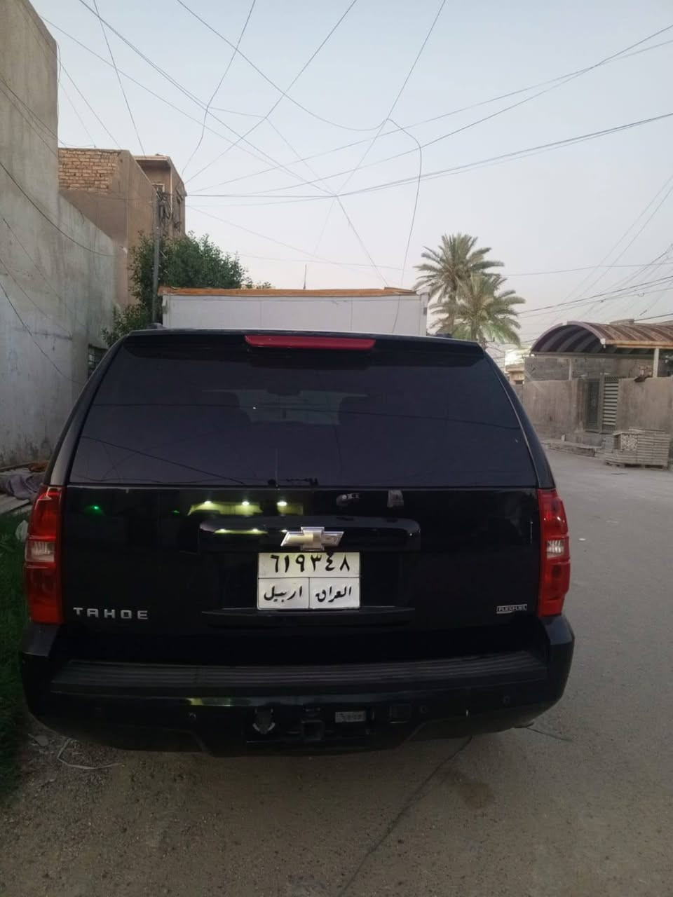 السلام عليكم تاهو ٢٠٠٨ متومه طبق الأصل شاصي مرمز علسنويه فول مواصفات كير مكينه اكسل مكفول كلشي شغال بيها السياره داخل اسود ملكي منفصل مكفول من الكص السياره خير من الله العنوان بغداد البياع السعر ٨٥ وبيها مجال فقط بيع بدون مراوس ***********
