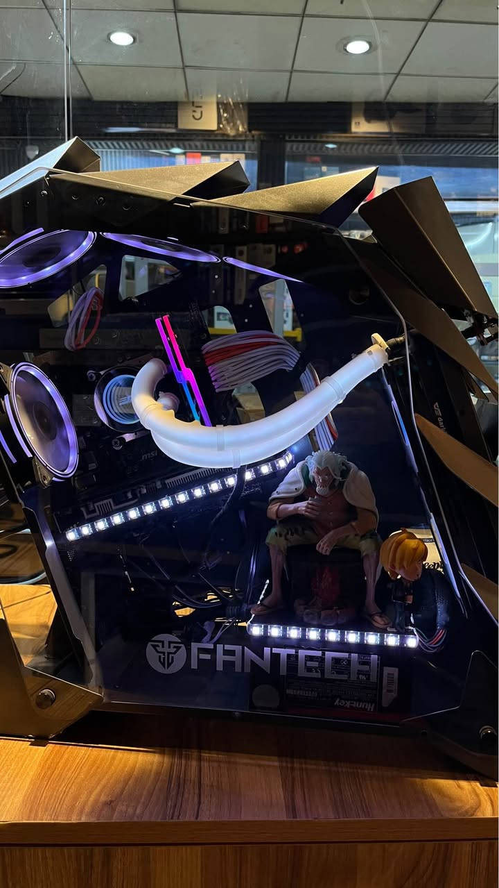 بیسی گەیمینگ للبیع بۆ فرۆشتن زۆر پاکە

CPU: i9-9600K
Motherboard: H310M pro MSI
GPU: GTX 1660 6GB GALAX
RAM: 2X8 16GB 3200mhz HP RGB
STROGE: 512GB SSD SATA
PSU: 500W HUUFKEY
COOLER: LIQUID COOLER 240mm DARKFLASH
CASE: FANTECH 4FAN ARGB

سعر 725,000

توصيل الجميع محافظات ضمان ٦شهر 

گەیاندن بەردەستە زەمان ٦ مانگ
*********** أربيل, العراق
