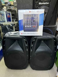 مكسر جديد و زوج سماعات و مايك وكيبلات لبيع توصيل موجود 07711011751