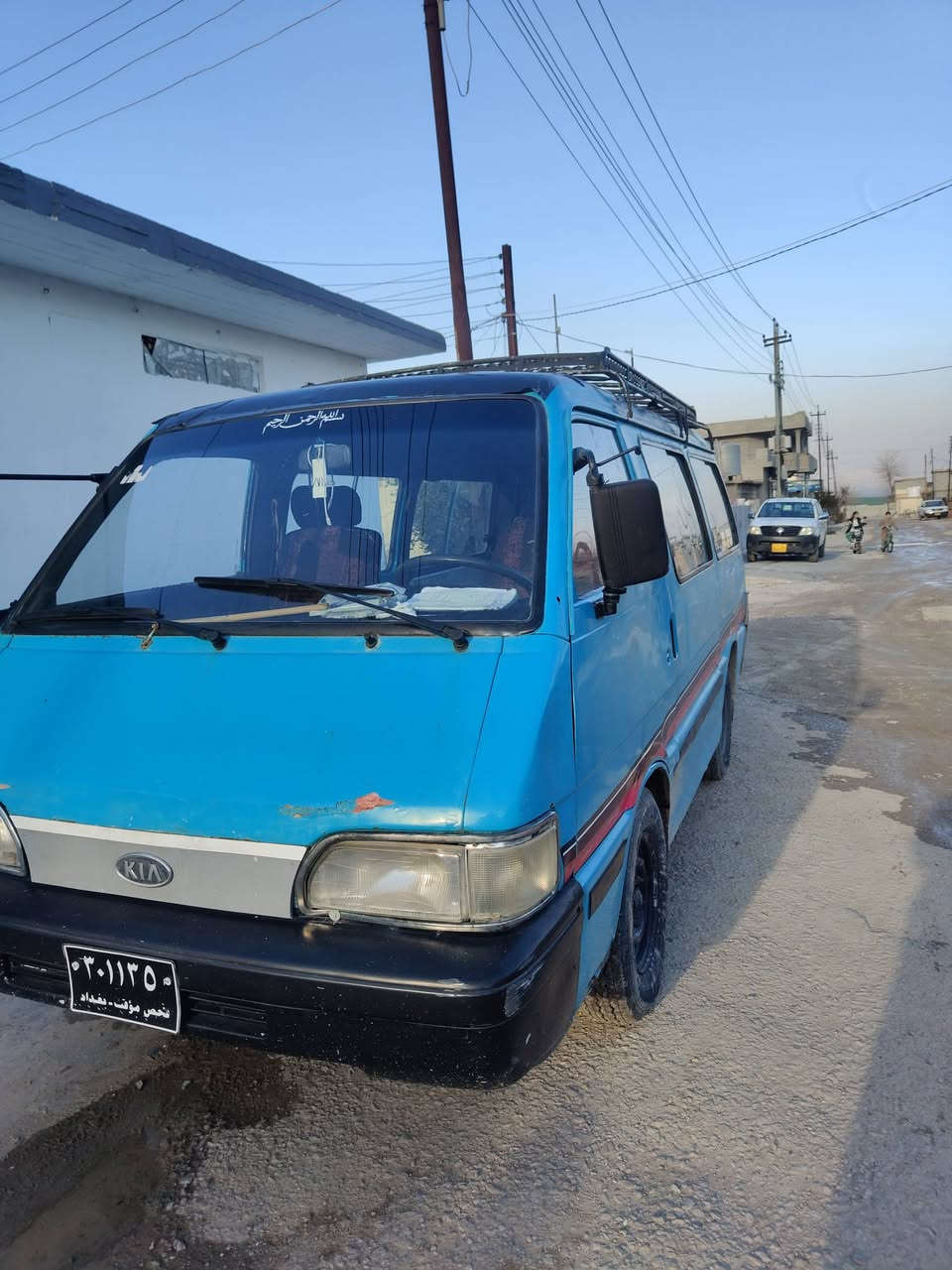 سلام عليكم بيستا للبيع مكينه وكير بشرط منفيس موجود
سيارة خير من الله 
كهربائيات شغالة
بور ستيرن 
تايرات زوج كدام جديد 
اي ستفسار اتصل على رقمي *********** اسيا
