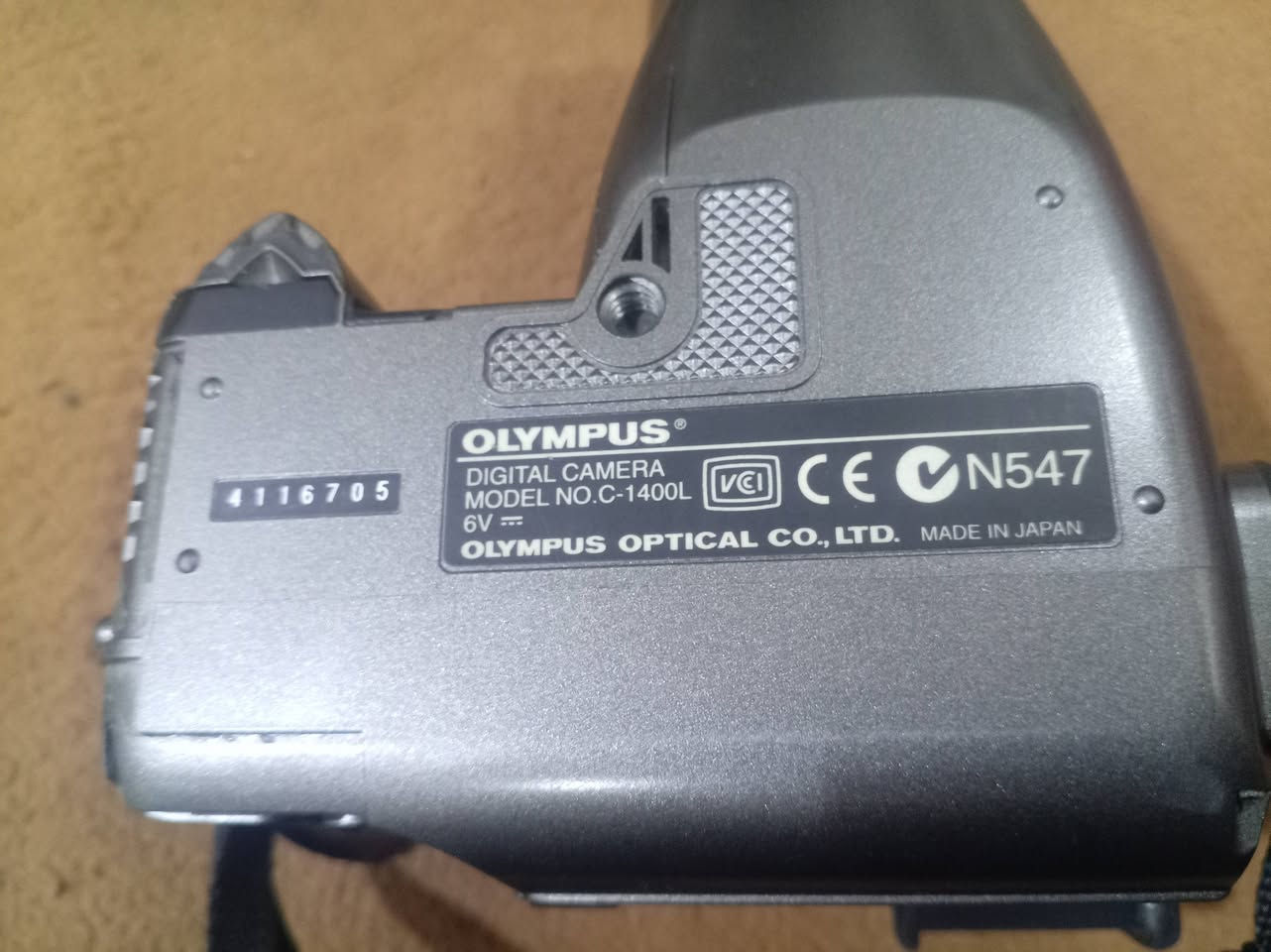 كامرة نوع أولمبس صنع في اليابان
بطاريات قلم بدون رام

السعر 35 ألف
يوجد توصيل


**إذا كنت صاحب هذا الإعلان وتريد حذفه لأي سبب، رجاءا أرسل رسالة إلى الدعم الفني**