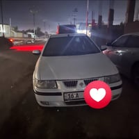 سمند مديل 2012 سياره مجردبارد باب الخلفي عكس السايق والباقي كفاله مكين...