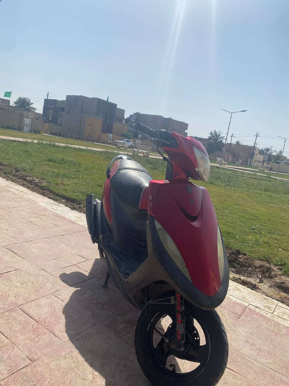 سلام عليكم دراجه نضيفه حيل بلاديه للبيع السعر خاص
رقم ***********
