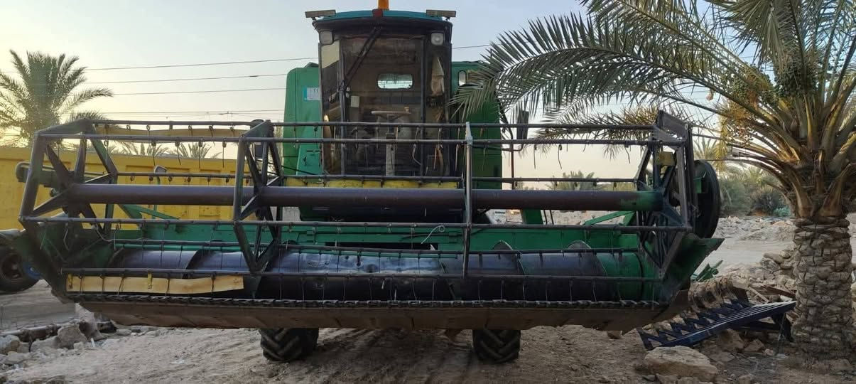 حاصده جوندير وضع شركه بلادي موديل 97 رقم الماني جاهزه 4بلم معمر على حصاد السعر تصال ***********
