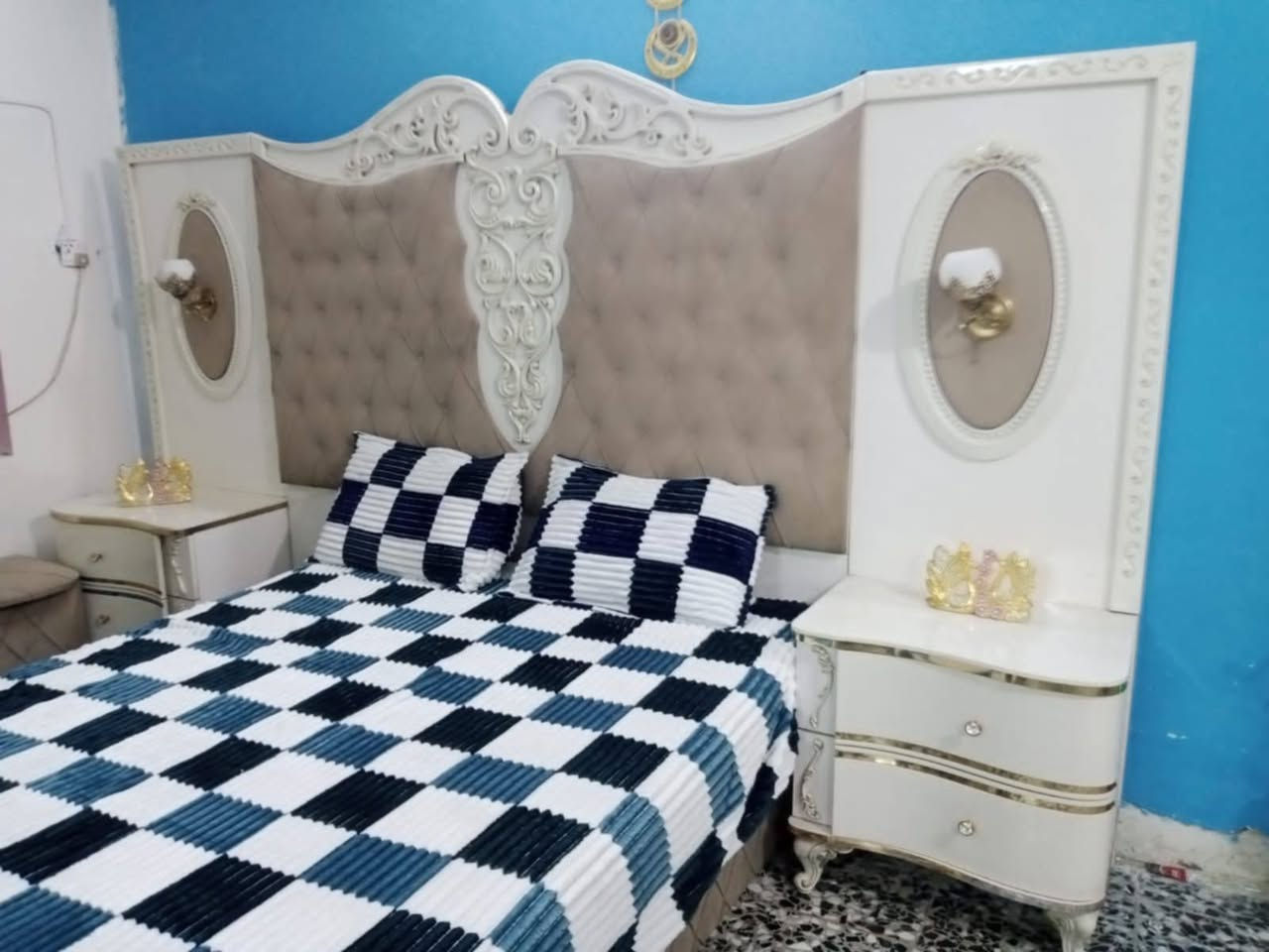 العنوان مدينه صدر 600وبيه مجال بسيط


**إذا كنت صاحب هذا الإعلان وتريد حذفه لأي سبب، رجاءا أرسل رسالة إلى الدعم الفني**