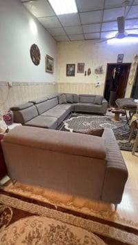 كنبة زاوية • ١٠ مقاعد • بدون عيوب