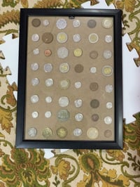 لوحة دراهم • قديمة • ٤٨ قطعة