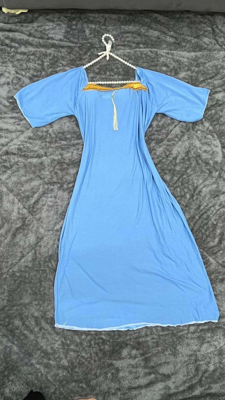 🔥 جديد قطع محدودة 🔥
👗 فري سايز

السعر 5 الاف فقطط

يلبس من وزن 40 لــ 85 😍💜

متوفر توصيل داخل كربلاء 3 الاف

توصيل محافظات العراق 5 الاف فقط


**إذا كنت صاحب هذا الإعلان وتريد حذفه لأي سبب، رجاءا أرسل رسالة إلى الدعم الفني**
