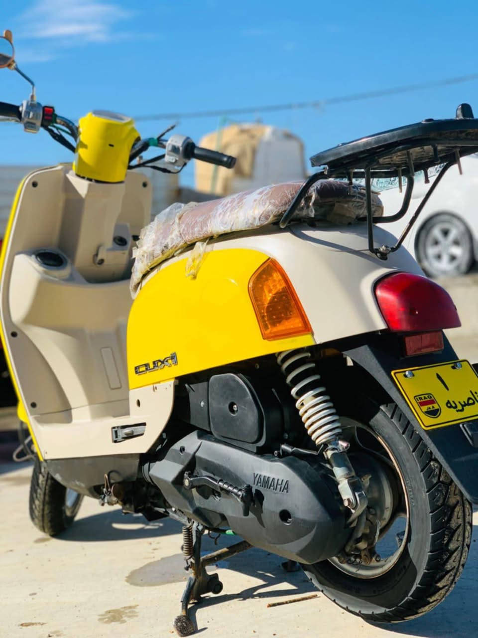 سلام عليكم
ماكس بوليس للبيع 🛵 
الدراجه كفاله عامه توها نازله شوفت عينك لنضافه 🧿
دهنها موتل و بانزينها محسن دراجه مال جناااي 
السعر خاص مكاني ناصرية قضاء الاصلاح  او الاستفسار على رقم***********
