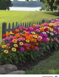 بذور زينيا • سهل الزرع • مشتل العذاري