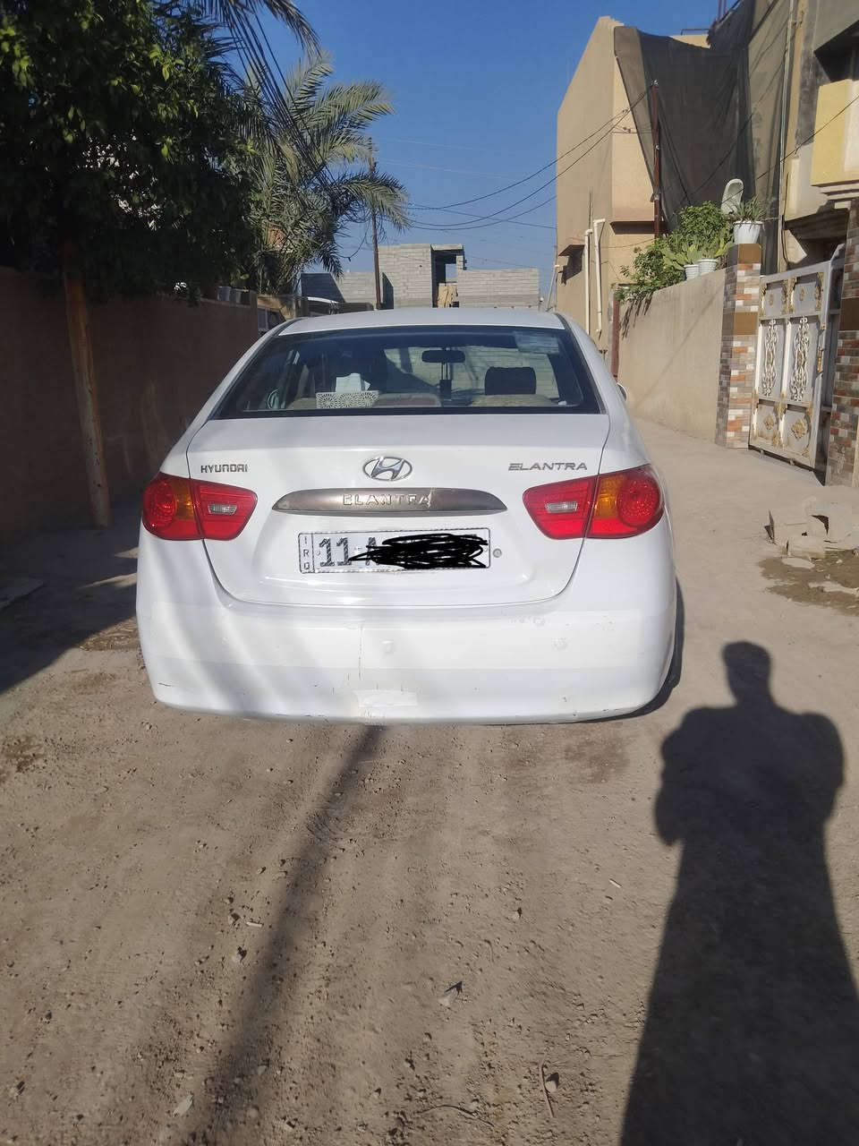 سلام عليكم سيارة افانتي 2008 مقدس للبيع بيها اربع قطع تبديل وموجود السونار مالتها سعر 90 وبيها مجال بسيط حق الجية العنوان ديالى الخالص
للاستفار مراسلة الصفحة او 
الاتصال على رقم ***********
