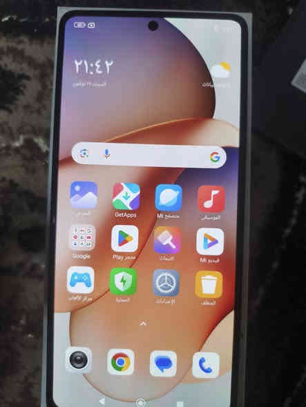 سلام 👋عليكم متاح جهاز ريدمي نوت 13برو  ذاكرة 512)ورام 12+6. السعر 240 وبي مجال المكان حي الانتصار شارع ستين رقم ***********
