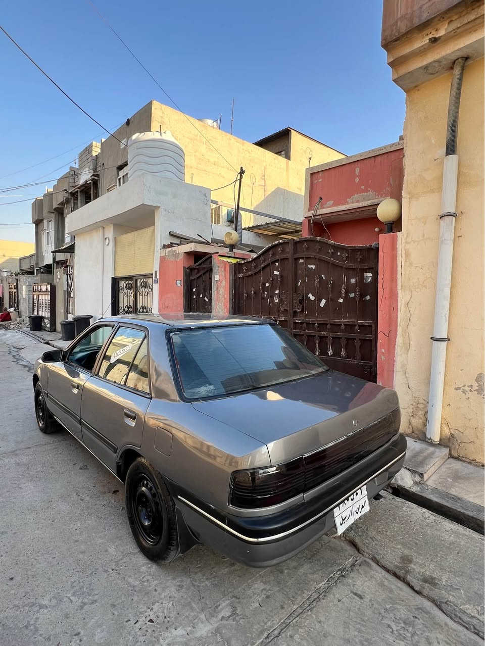 سلاوي خوا له هه موو ليك *********** مازده 323دژه فيته ر مؤديل 1991مه كينه 16 به خ سه ليت جام حادي سحري 37 وه ره قه و محمه ليكي بريانه أربيل, العراق
