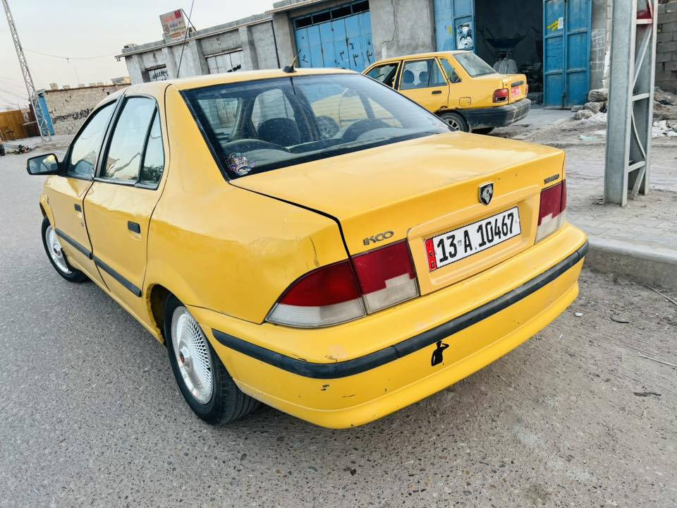 السلام عليكم سمند مديل 2011 مكفوله من كلبه وضربه وتبديل محرك وكير مكفوله لا يبخر ولا ينقص حداده جديده تخم تاير كهربائيات كله شغاله تبريد وتدفه شقالت رقم ميسان نكليزي سنويه 30   لسعر 28 لشراي يتصل ***********بي واتساب مكاني ميسان العماره
