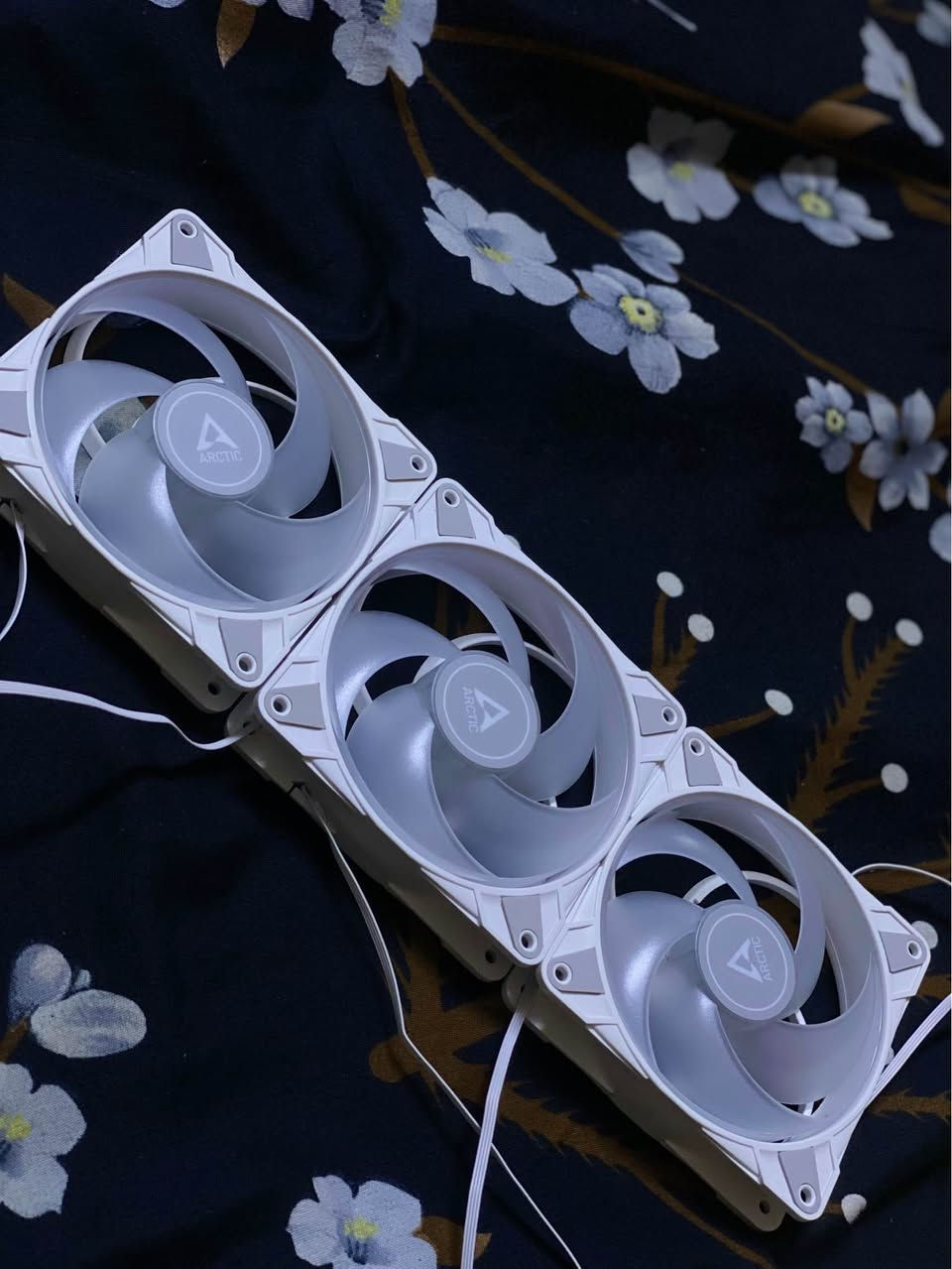 🔥 عرض ممتاز لعشاق تجميعات الـ Gaming 🔥  

للبيع 3 مراوح تبريد ARCTIC RGB أصلية باللون الأبيض 🤍  
تنطي إضاءة RGB تجنن داخل الكيس مع تبريد قوي وصوت هادئ. المراوح جديده بالكارتون ومفحوصه فقط😏🔥

💡 المميزات:  

• إضاءة RGB تعطي شكل احترافي داخل الكيس
  
• تبريد قوي يحافظ على حرارة الجهاز منخفضة للCpu وال Gpu
  
• صوت هادئ أثناء التشغيل  

• جودة تصنيع ممتازة من شركة ARCTIC  
• مناسبة لمعظم كيسات الكمبيوتر (قياس 120mm)  والاخر…

• سهلة التركيب على المذربورد أو الهاب  

📦 العدد: 3 مراوح  

🎨 اللون: أبيض مع إضاءة RGB متعدد الالوان

⚙️ الحالة: جديد مع الكارتون

مناسبة لتجميعات:  
🎮 Gaming PC  
💻 Workstation  

🖥️ تحسين التبريد والشكل داخل الكيس  

💰 السعر: (40 الف)

⚡ البيع سريع للي يريد يطور شكل وتبريد جهازه  

📩 للتواصل خاص او ***********

ويتوفر توصيل الى جميع محتفظات العراق 🚚 🚚… حلة, بابل
