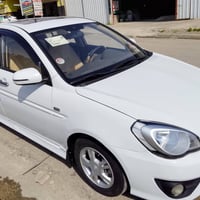 هونداي اكسنت فيرنا 2010 للبيع بيه صبغ جاملغ خلفي ورا السكن فقط بدون دا...