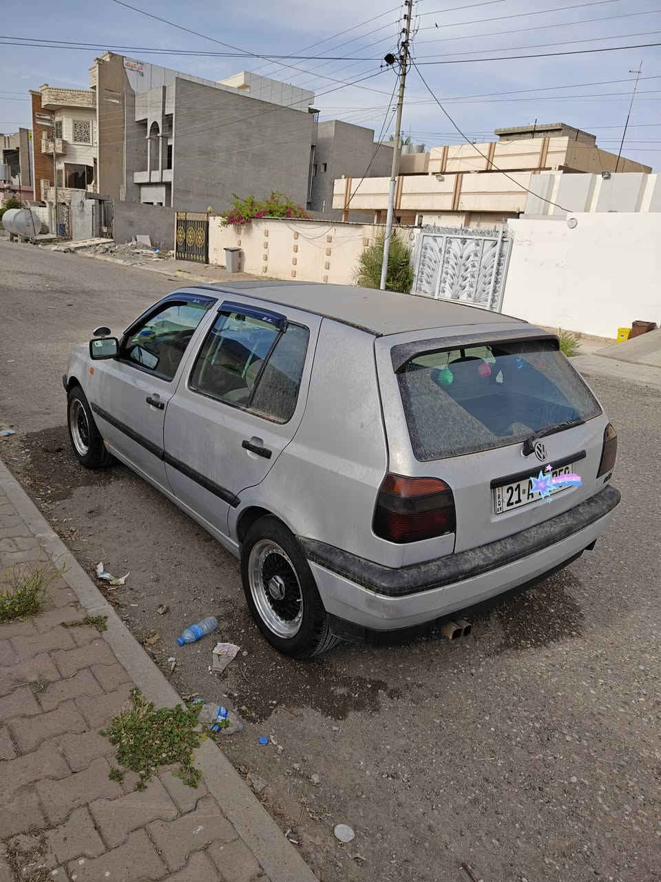 كولف نفخ موديل 94 بلادي لا صبغ ولا ظربه تبريد خير من الله ثلج رقم سليمانيه بسمي بطاقه بانزين محرك 2000 كير عادي جوم كربائي سعر 50 بي مجال *********** بي وتساب
