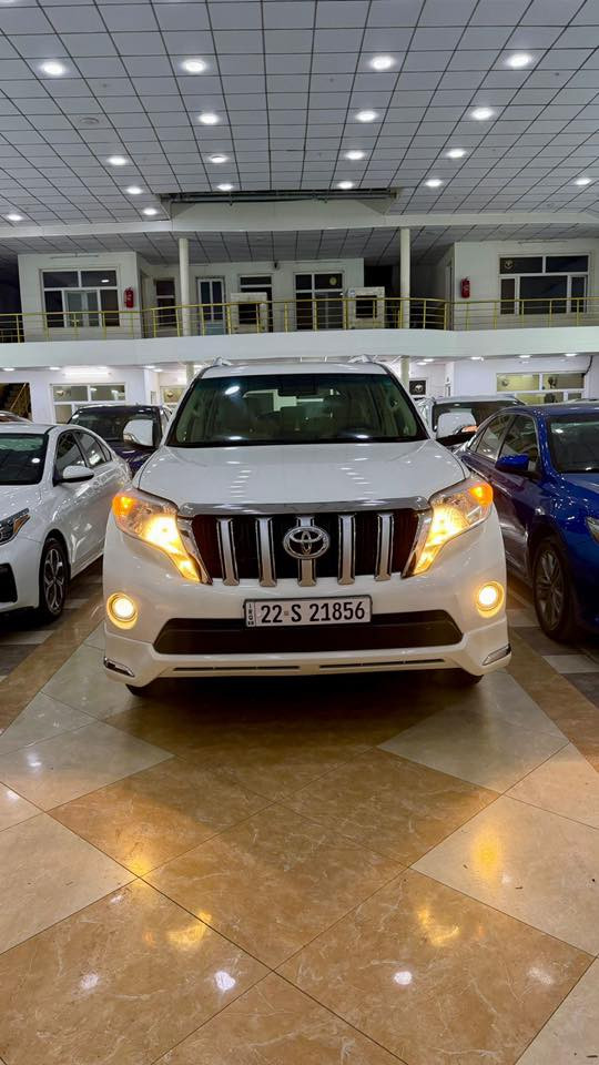 برادو 2010 جواربستن بي سبغ بي تحديل مةكينة نةكرايتةوة سنةوي رقم نوية 160هةزار روشتية ***********
