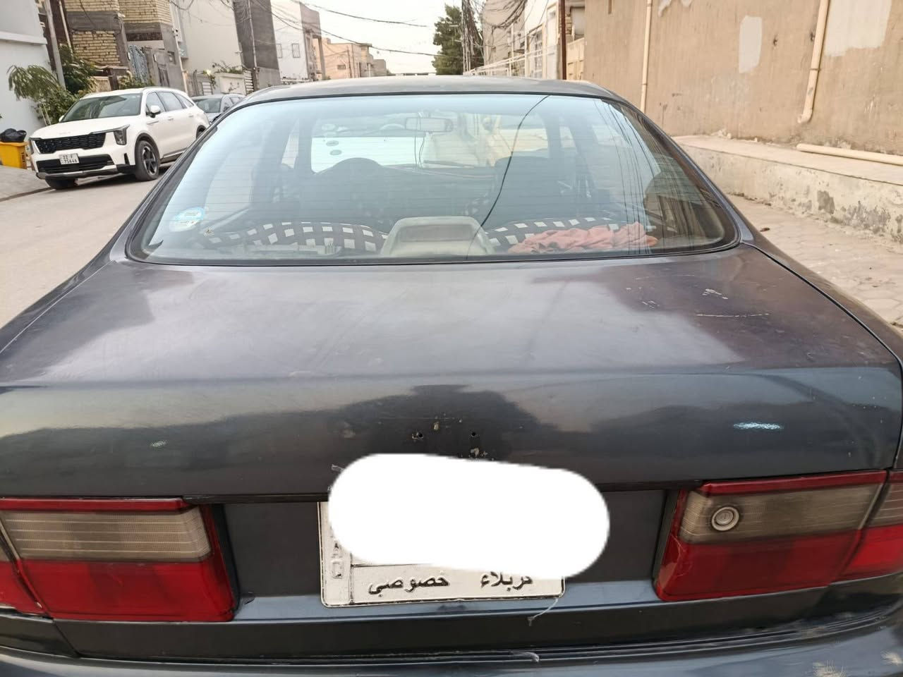 السلام عليكم
كرونا تيويوتا نفخ منفصل💢💢
باسمي رقم كربلاء 💢💢
سنويه لل٢٩💢💢
تخم تاير💢💢
شاشه+سستم صوت ملكه 💢💢
مكفوله من الضربه والكص والعيب الشرعي بيها بس طخه بالبنيد وما صابغها بعدني 💢💢
حدادية  100%💢💢
كير ومحرك مكفولات 💢💢
تبريد شغال💢💢
السعر 53 وبي مجال بسيط مكاني النجف 
الرقم واتساب ***********
