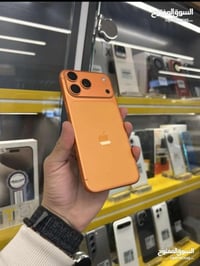 ايفون 17 ذاكره 256 السعر مليون مكاني البلديات الاستلام من البيت خصراً ...