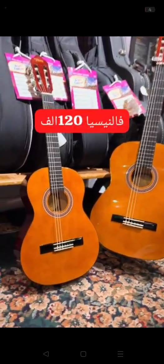🎸 بعدك تكول "لو عندي گيتار جان تعلمت"؟!
حبيبي مو باقي غير نجيبلك المدرس للبيت 😂
عدنا گيتارات لكل الميزانيات

وإذا خايف الجيران يشتكون من عزفك بالبداية... لا تخاف، كل العازفين المشاهير بدوا بإزعاج المنطقة كلها 🤣
ومتوفرات كل الملحقات اللي تحتاجها 🔥
📱 واتساب: ***********
لا تبقى تتفرج على فيديوهات تعليم العزف وتكول "من باچر أبدي"... باچر من 2023 لحد هسه ما إجه
