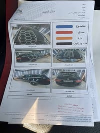 للبيع مرسيدس E200 استيشن السياره كفاله عامة  2018 فول مواصفات عدا الفت...