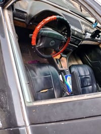 بي ام دبليو ٧٤٠ • مكينة وكير • رقم بغداد