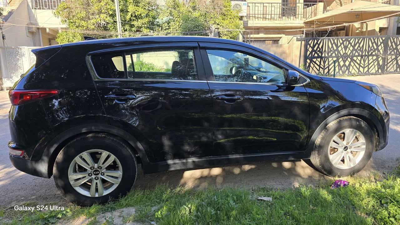 🚗 للبيع – كيا سبورتج 2018 وارد أمريكي
🔹 محرك 2400 GDI
🔹 شاشة + كاميرا خلفية
🔹 نظام ترحيب
🔹 وضعيات قيادة: ECO / SPORT / NORMAL
🔹 نظام مانع انزلاق
🔹نظام نزول منحدر
cruse control🔹 
🔹قياس ضغط طارات
🔹 محرك جديد 
⚠️ الضرر موضح بالسونار وصور الحادث مرفقة بالمنشور
⚠️ إيربـاك سائق فقط
💰 السعر: 14,800$
📍 المكان: الأعظمية
📞للتواصل ***********
