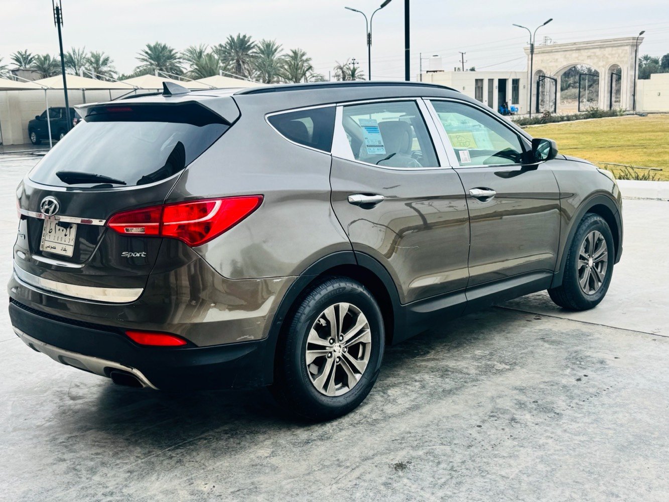 سنتافيا 2013
رقم بغداد
حادث جاملغ خلفي وجنطه
وبيه كم قطعه صبغ بدوه دواخل
مكينه 2400 
مكان السياره 
بغداد بسمايه
السعر 119
***********