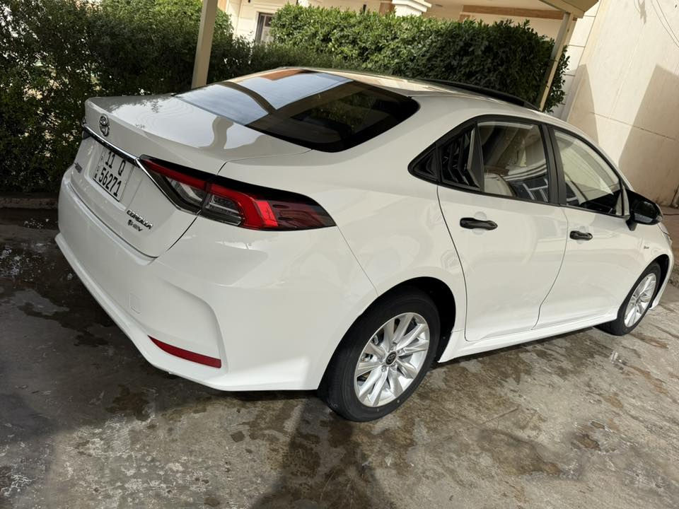 كورلا موديل 2024 ماشيه 42 السياره استعمال شخصي بيها شبر بارد جوه المرايه مال باب الصدر  والباقي كفاله عامه السعر 143 وبيها مجال للاستفسار ***********

