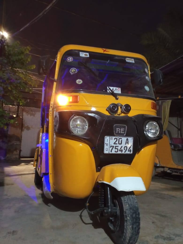 تكتك 18 للبيع تحويل ثاني يوم بسمي رقم انكليزي مكينه ناعمه صدرها جديده معمره جديد سعرها 5200 وبيها مجال مكاني ديالى بعقوبه التحرير ***********
