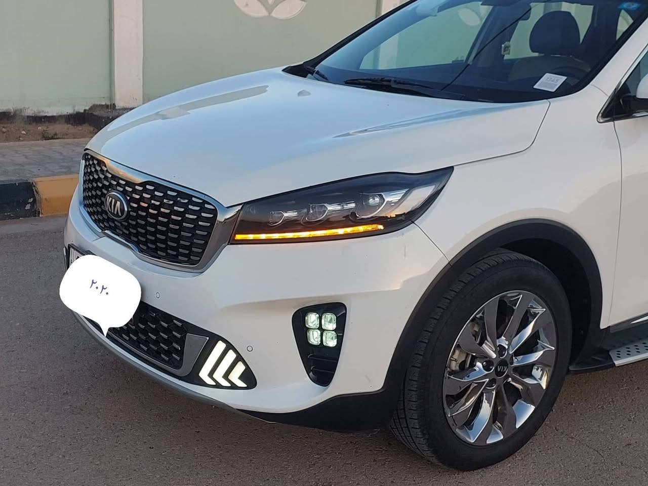 سورنتو 2020 فول مواصفات كفاله عامه 

كيا سورنتو SORENTO KIA 

🅿️ موديل 2020      السعر 260وبيها مجال

          

السياره مكفول كفاله عامه بدون اي صبغ او تبديل وشرط ع السونار

🅿️🅿️مرقم بغداد هزه وسنويه ولوحات جديده 

🅿️🅿️ حجم المحرك 3500

🅿️🅿️ مرتبط بكير 8 سرعات

🅿️🅿️ مفتاح التشغيل بصمة 

🅿️🅿️ حساسات امامية

🅿️🅿️ حساسات خلفية

🅿️🅿️لايت زينون + LED

🅿️🅿️ كشافات زينون رباعي

🅿️🅿️ بك لايت LED 

🅿️🅿️ شاشة 

🅿️🅿️ كامرة دوارة 

🅿️🅿️ ويل كب 19

🅿️🅿️ نوع الاطار 235/55R19

🅿️🅿️ ‏AIRBAG عدد 2 

🅿️🅿️ قبضات ابواب المنيوم

🅿️🅿️ درايف مود DRIVE MODE 

( comfort - eco- sport - smart🅿️🅿️ -snow - mud - sand)

‏🅿️🅿️ ABS

🅿️🅿️ تبريد ٣ قطع

                          

🅿️🅿️ اشاير بالمري والمري قابلة للطي AUTO 

🅿️🅿️ حاملات اكواب عدد ٨ 

‏🅿️🅿️ مخرج USB 

🅿️🅿️ مخرج AUX

🅿️🅿️‏BIuetooth

شاحن موبايل وايرليس

🅿️🅿️ عدد الركاب 7

🅿️🅿️للاستفساراكثر اتصل على الأرقام التالية 🅰️

***********

العنوان كوت
