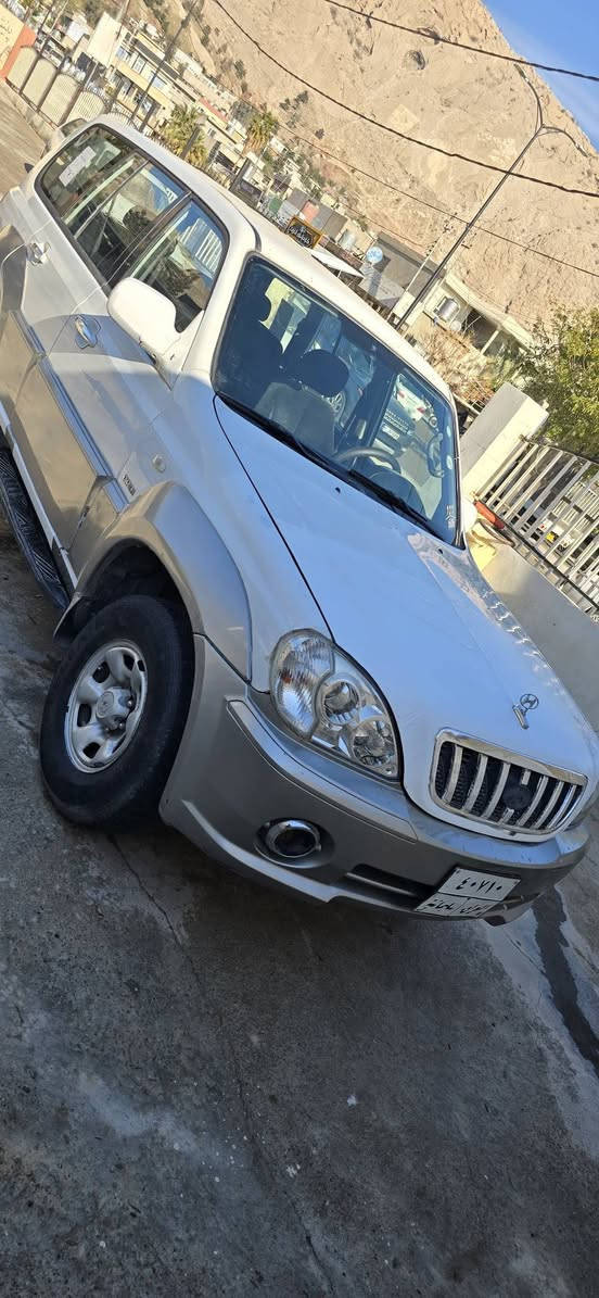 هوندای تریکان2002 ره قه م و سه نه وی تازه یه بو2027به ناوی خومانه ته حویل و غه رامه به شه رت 2پارچه بویاخه بی ناو گرتن گیر و مه کینه و ئه کسلی به شه رت مه کینهvvt3000تایه تازه یه سعری 60گلا و مه جال

***********
*********** السليمانية, العراق
