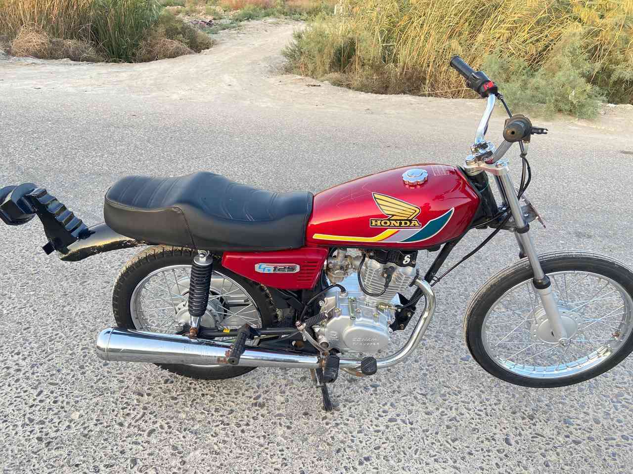 السلام عليكم. دراجه نامه للبيع. موديل 24 كلك. مكينه سيجي نامه. مبدل بس ولفات. سعر 600.مكان سوق الشيوخ. رقم الهاتف:***********
