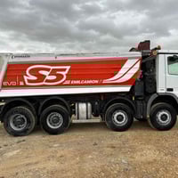 مرسيدس اكتروس ٤١٤٦ • موديل ٢٠٠٨ • ٤ محاور