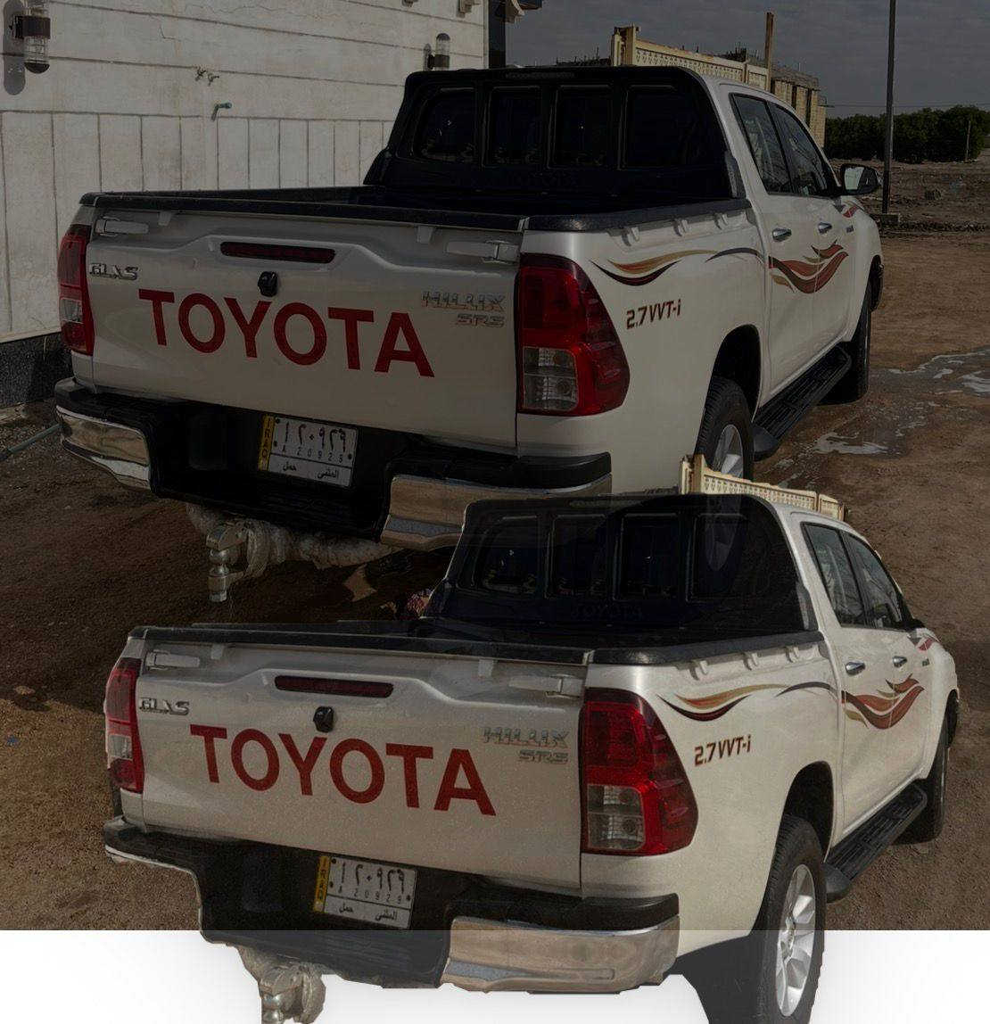 السلام عليكم تيوتا فورويل سياره جديده ومال جناي 

مكان السماوه سنويه جديده 
سعر 230وبيهاا مجال *********** باقي تفاصيل تصل
