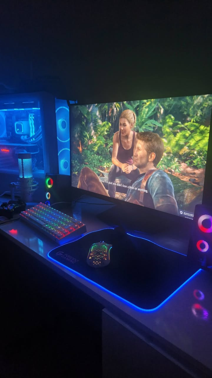 تجميعة حاسبة للبيع
Core i7 (126)

ram 32 (2*16) dans

Issd m.2 ITA

RTX3070 Zotac

M.B G.B B660

-P.S 850 gold,

-lain le 216 mesh

LT 720 withe 360mm
شاشة حاسبه

msi 2k 180hz


**إذا كنت صاحب هذا الإعلان وتريد حذفه لأي سبب، رجاءا أرسل رسالة إلى الدعم الفني**