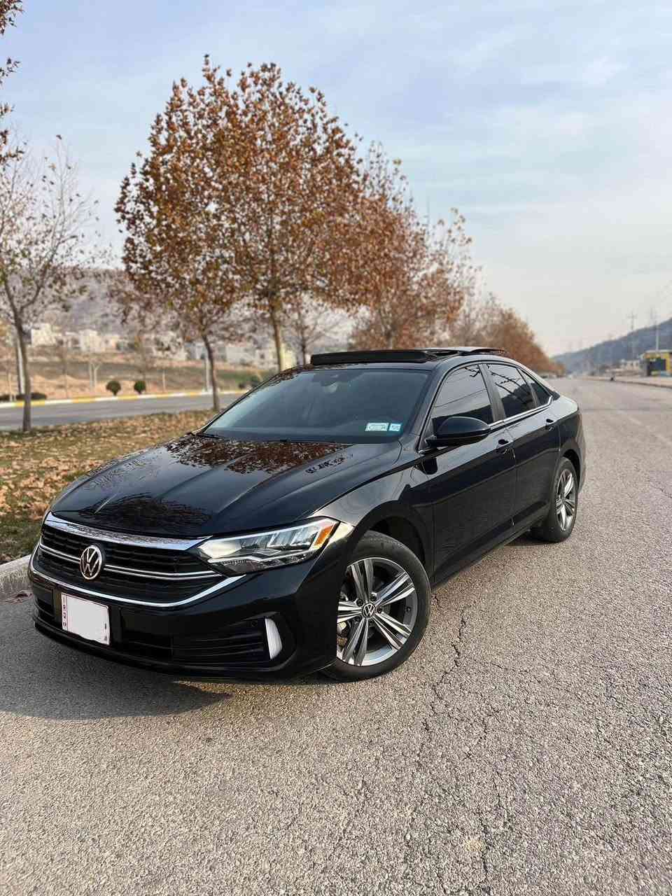 Jetta 2024 Full Full
فولكس واجن جيتا فول فول موصفات 2024
سعر 168$ مجال
لون : ره ش
عداد المساف:28هزار مايل
الموصفات : Se Sport
حجم محرك : 15 Turbo
سيارة: سلايت كوشن جلد و هيتر 
تحديد سرعه 
رادار 
شاشة الكتروني 
بريك كهربائي
بصمه 
شغال
گير ئوتوماتيك
ملاحظة سيارة: قتعه و نيف سبخ
داخلي و شاصي هه مي ب شه رت
ئيرباگ: هه مي به شه رت نه ڤه بوين
گير و مه كينه ب شه رت
عنوان سيارة :دهوك 
*********** Singapore
