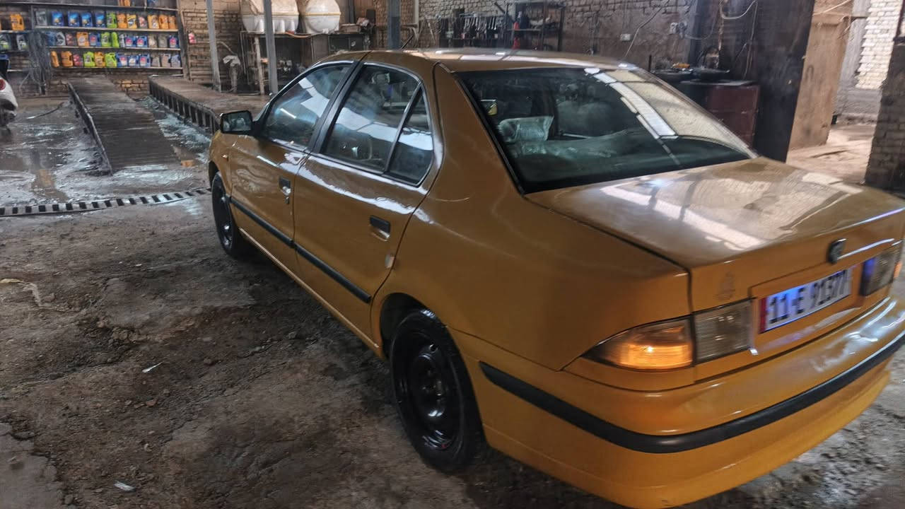 سمند ١٣ مكفوله من كلشي تبريد تتفئه كهربائيات صدر أمامي خلفي جديد بس الكير بالنمره الثالثه للخامس تطلع بي ونه بطنه نضيف بغداد مصفر هيه وغرامه هزه جديده بسمي /مدينه الصدر او حي اور/ السعر ٤٢  /***********
