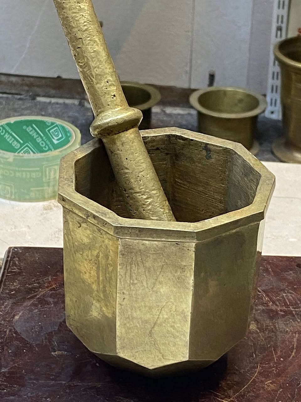 السلام عليكم تحفه يهودي قديم جدا قياس ١٢ سم ***********
