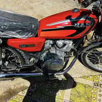 نامي CG125 • اربعه • كلك