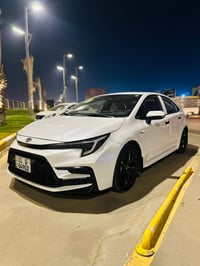 كورلا موديل 2025 شكل الامريكي  S سياره مبدله بيه فقط دعاميه لاماميه لا...