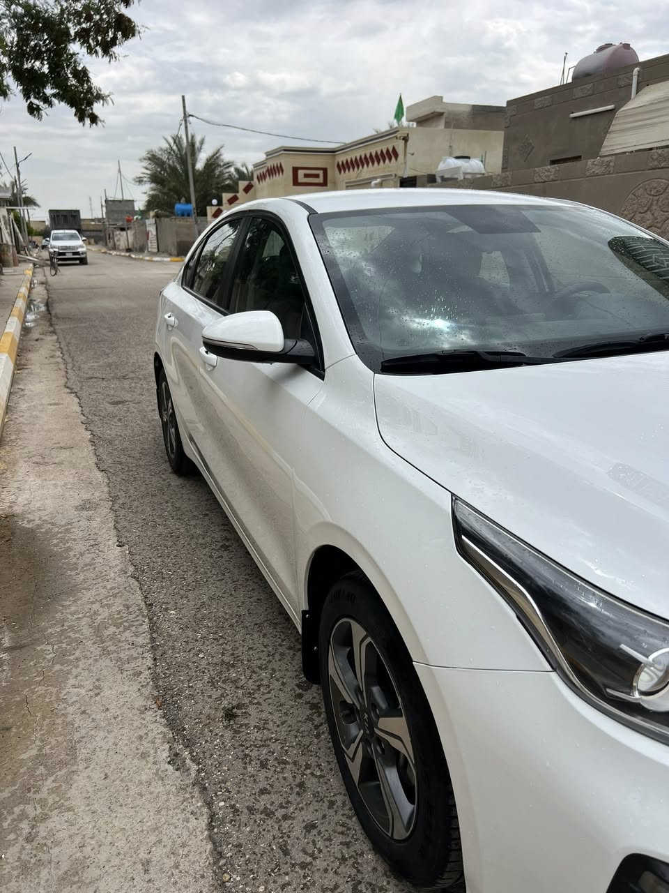 سيراتو  خليجي ٢٠١٩ مكفول من الصبغ ماشي ١٠٧ عل وضع الشركه رقم أربيل سعر ١٤٥ قفل مكان السياره واسط الزبيديه رقم الهاتف ***********
