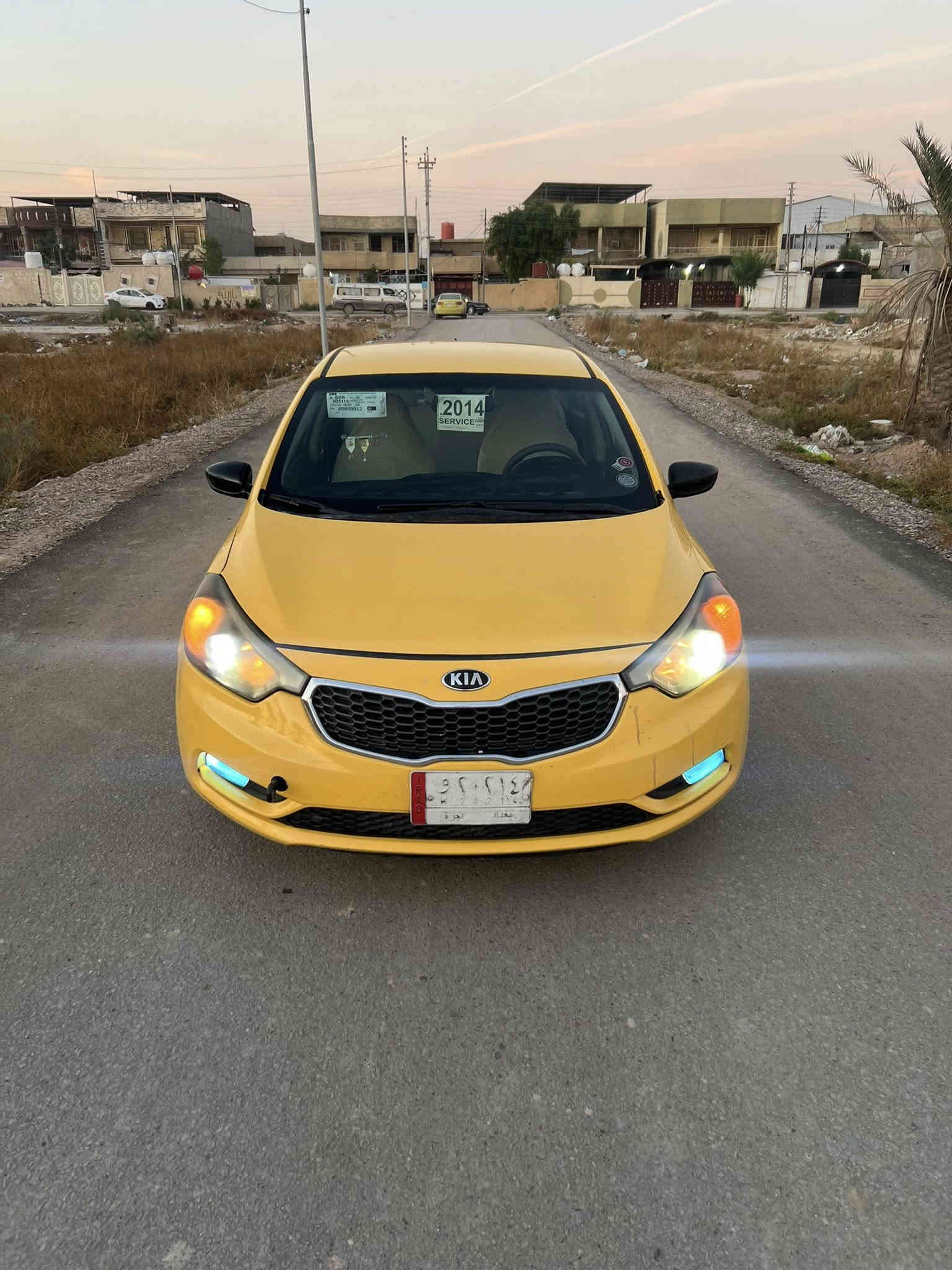 سلام عليكم كيا فورتي 2014 وارد امريكي حادثة جاملغ تبديل بدون دواخل
السيارة صبغة اولى مكينة 1800 دوش خير من الله لاتبخير ولاتنقيص 
رقم بغداد الاماني تحويل ثاني يوم
مواصفات اعتيادية 
.نظام ايكو 
.مانع انزلاق
.فول تحكم استيرن
.شادلها زنون اصلي 
.تخم تاير 
.تخم ويل جديد
دوشمة جديدة السيارة خير من الله جاهزة كبل للشارع
مكاني بغداد الرصافة السعر 102$ بيها مجال بسيط الشراي يتصل ***********
