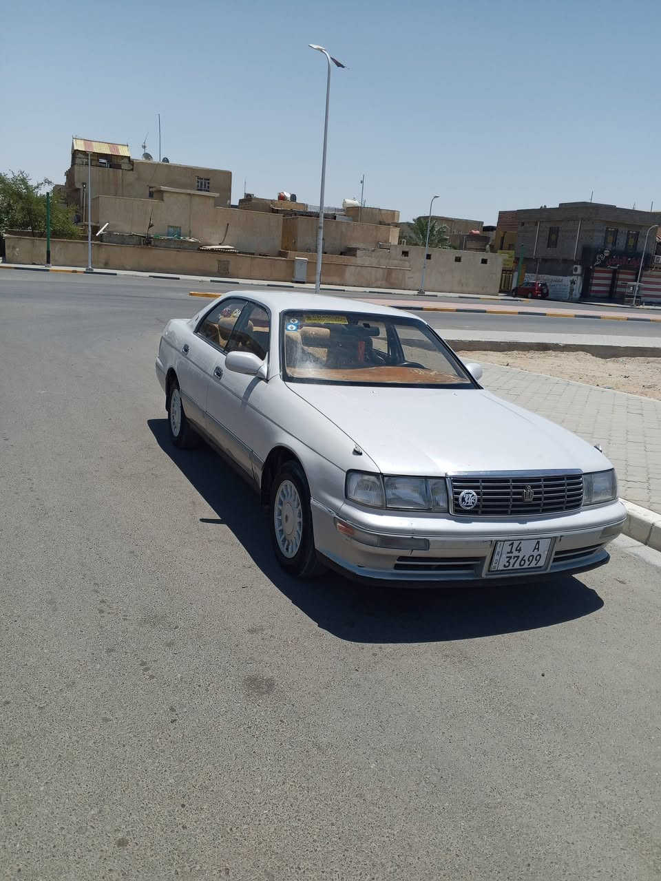 سلام عليكم بطه فصل موديل 94دخول جديد رقم بصره سنويه 27 كفاله من الضربه والعيب الشرعي والكص والنقل محرك كارتون 2500تبريد ثلج تخم  تاير العنوان البصره الزبير *********** السعر 73وبيها مجال
