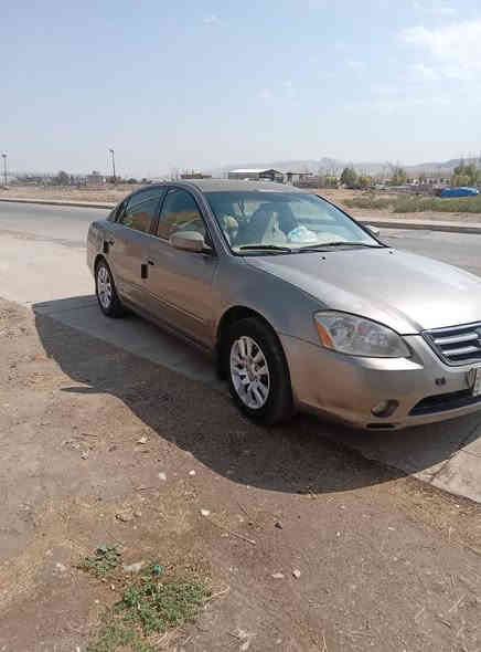 سلام عليكم نيسان التيما موديل 2007 خليجي صبغ عام بدون ضرر مكينة جديدة 4 بستم حجم 2,5 كير جديد تبريد ويا سويج صدر جديد تايرات جدد مشط ستيرن جديد سنويه جديدة لل 2030 بسمي فحصها جديد لل2026 تحويل بدون وكاله عارضها ب67 بيها مجال قليل يرهم مراوس  بموديل اعلى منها الفرق شي مناسب  قسط هم يرهم القسط يشمل ديالى وكركوك وسليمانيه مكان السياره السليمانية *********** / *********** السليمانية
