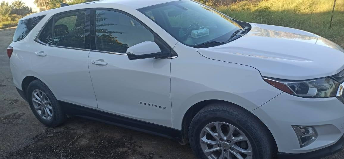 شوفرليت ايكوينكس 2019 مواصفات AWDLT الشكل الجديد رقم  بابل باسمي  تحويل ثاني يوم  هزه جديده سونار موجود وي صور وصور حادث الي باامريكا هم موجود
المواصفات : بصمة / شاشة كبيرة / فور ويل / رادار جانبي / كرسي كهرباء / هندبريك دكمة / LED امامي3لد
 / تحكم ستيرن / كروس سرعة / بلوتوث / اواكس / قطعتين تبريد / اطفاء ذاتي/مكينه1500T/حساس خلفي/فور ويلAWD/كير 6نمر المرغوب/تحديد مسار/رادار امامي/كشن تدفئه/تبريد بيانو/جنطه كهرباء السعر ١٤٥ الشراي يتصل *********** مكاني بابل محاويل
