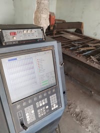 بلازما CNC • محل متكامل • فلكه الفرسان