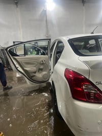 نيسان سني 2019 كفاله عامه من الحادث و الصبغ كير ومحرك خير من الله حداد...