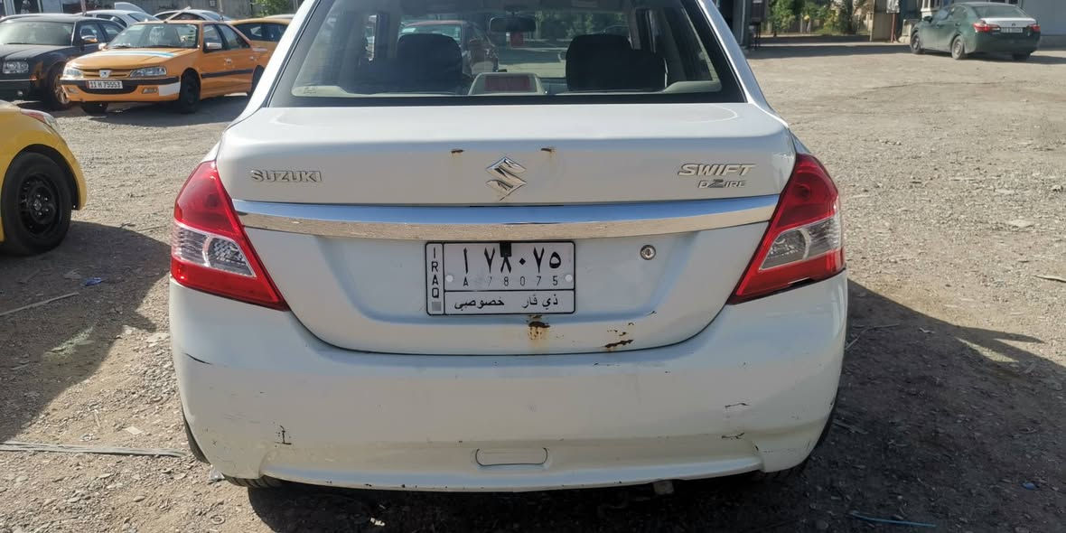 للبيع سازوكي سويفت موديل ٢٠١٦ مشروع وطني تحويل مباشر بغداد ماشيه ٨٤ الف وكسر سياره جاهزه عدا يرادلها صبغ مكانات لان جانت عند بيه بيها طخطخات تبريد ثلاجه وخير من الله السعر ٦٨ مكاني بغداد الجديده ***********

